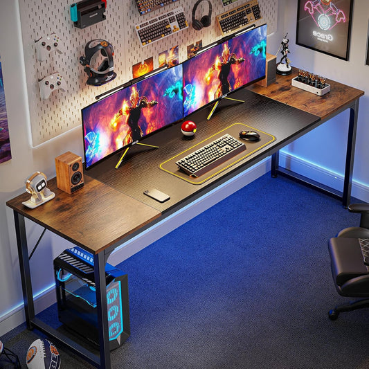 80" Office & Gaming Desk