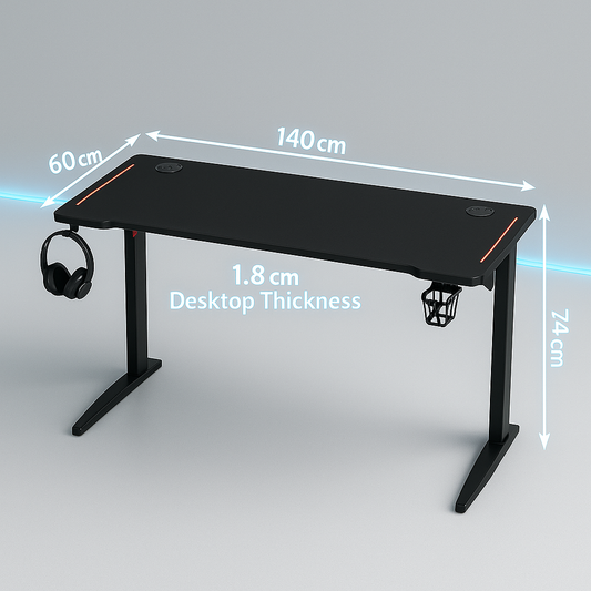 NNEDSZ D2105 Gaming Desk
