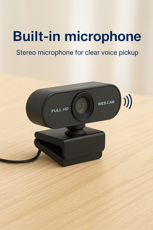 VIKEFON 1080P HD USB WebCam