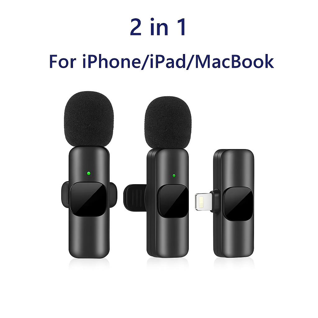 Wireless Lavalier Microphone