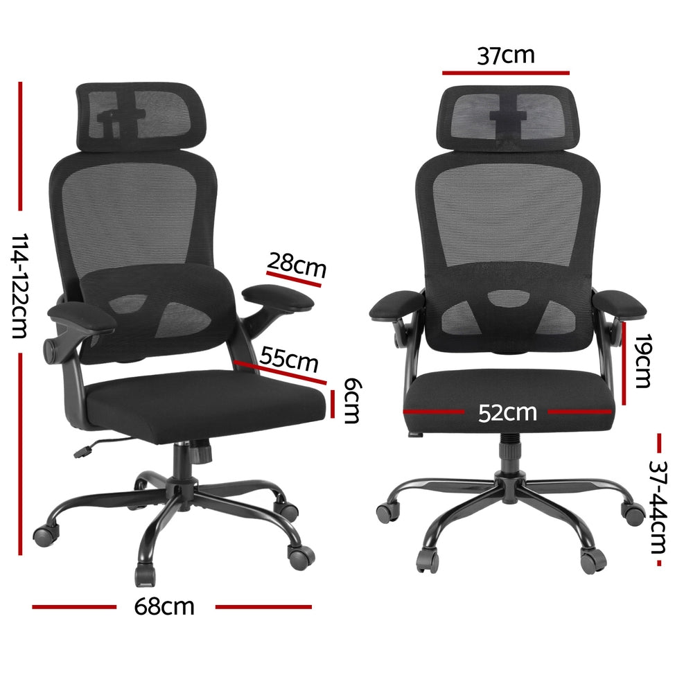 NNEDSZ Artiss Ergonomic Mesh Office Chair
