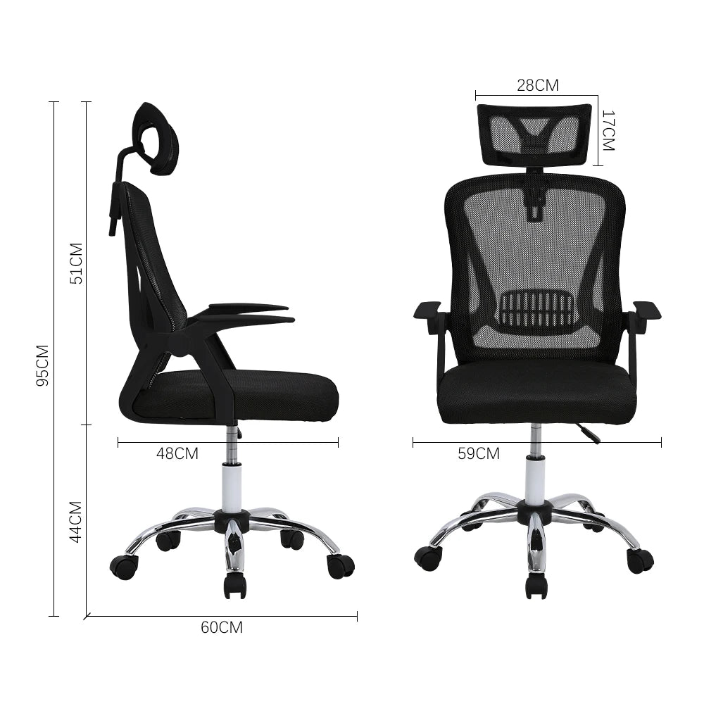 Voltsify Ergonomic Swivel Office Chair