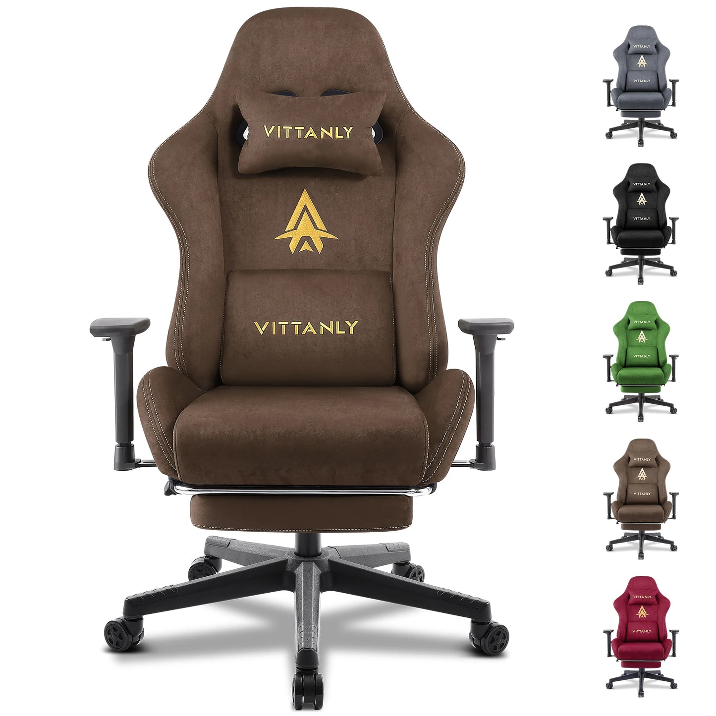 VITTANLY Luxurious Gaming Chair