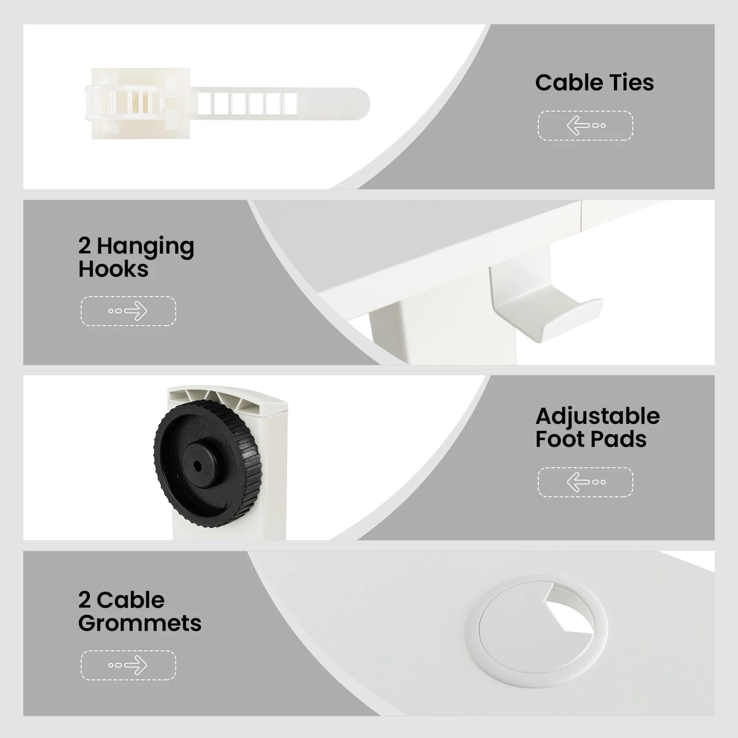 GOFLAME Electric Standing Desk