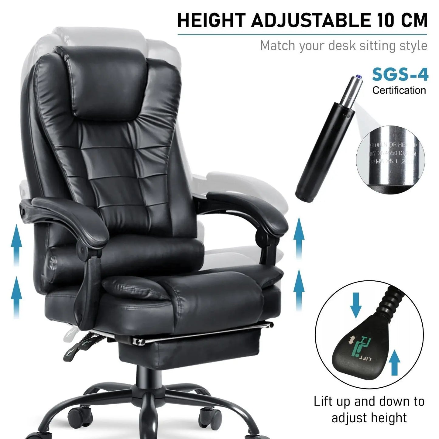 Massage Gaming Office Chair