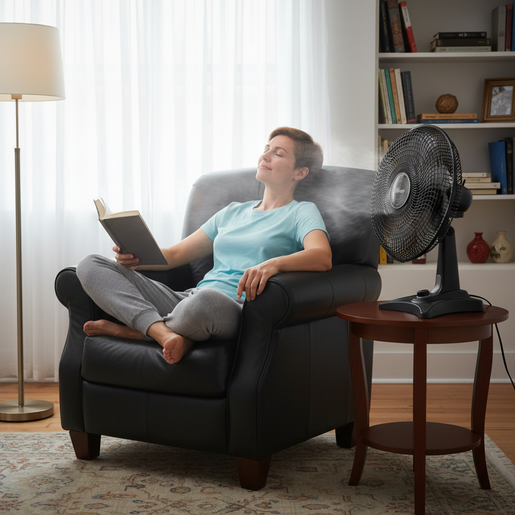 Ventilador de Mesa Multilaser Turbo 40 (VL401) - Máxima Potência