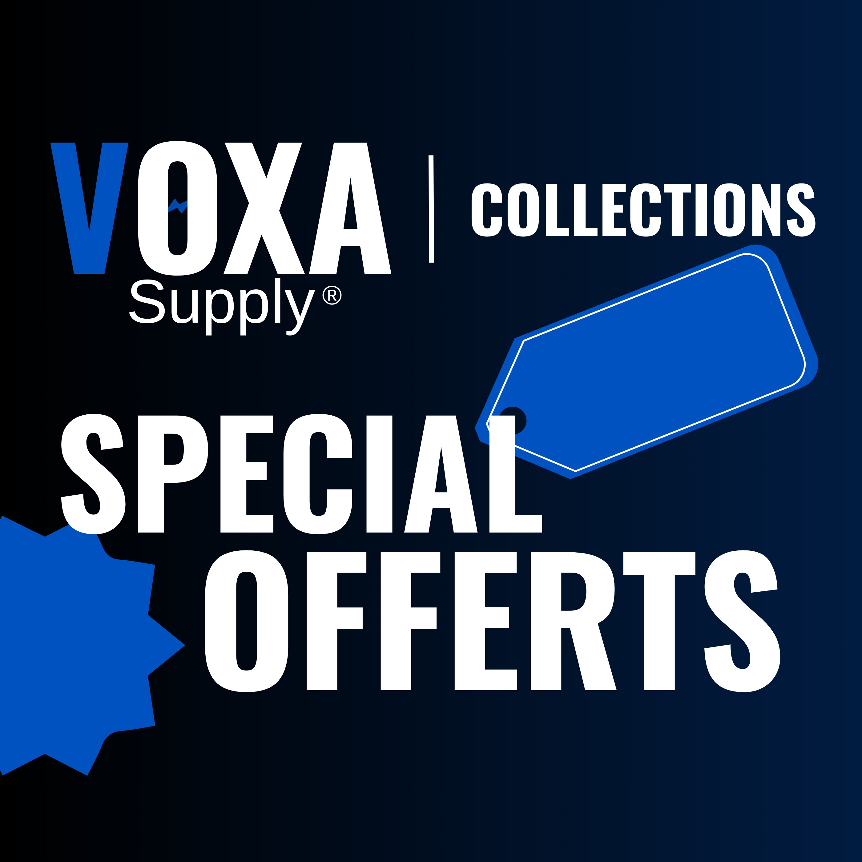 Special Offers / Promotions