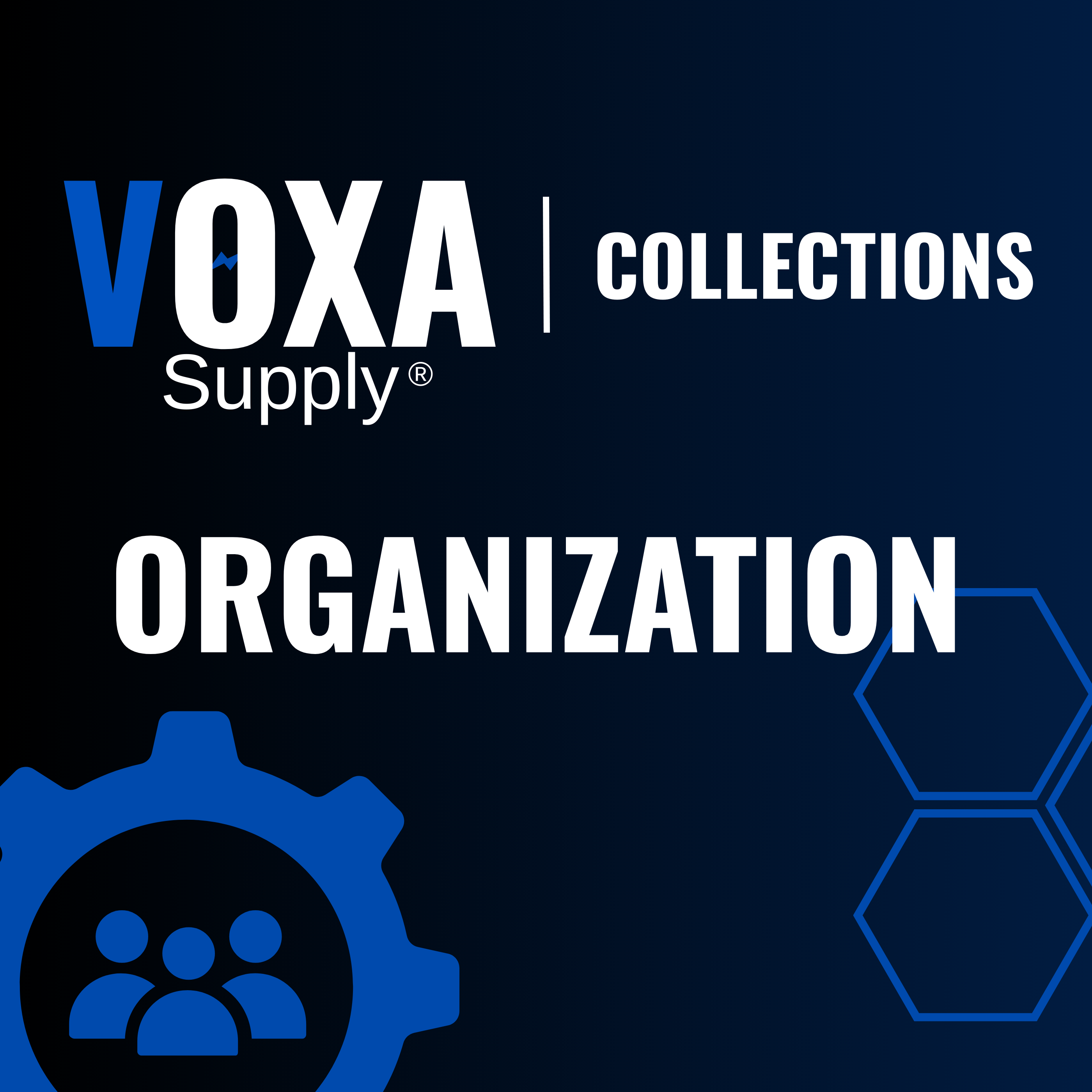 Organization