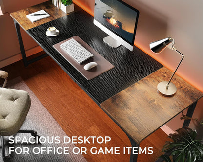 80" Office & Gaming Desk