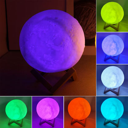 LED Moon Galaxy Light