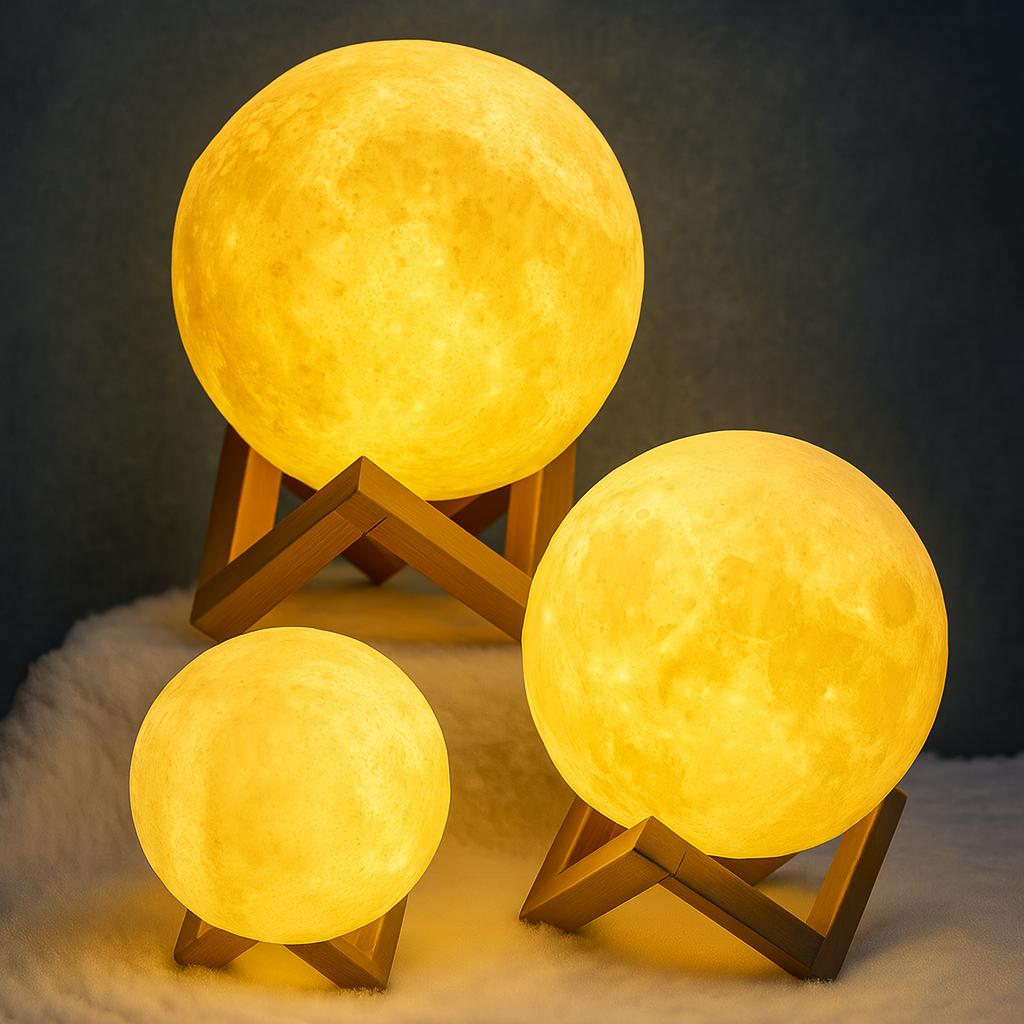 LED Moon Galaxy Light