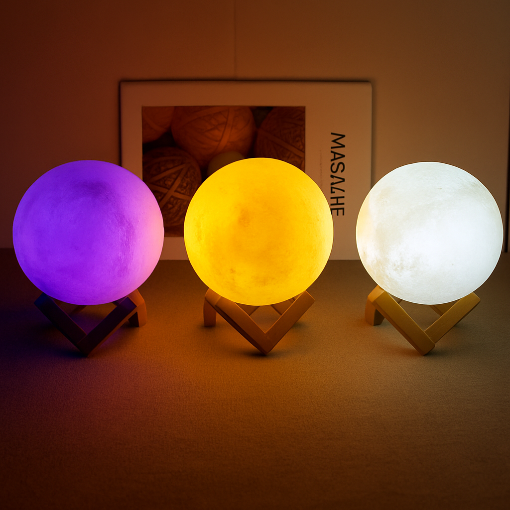 LED Moon Galaxy Light