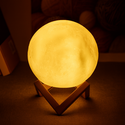 LED Moon Galaxy Light