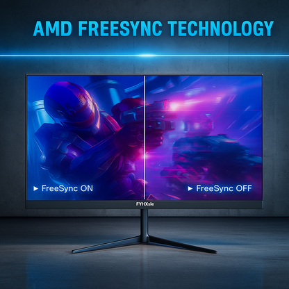 FYHXele 24" 100Hz 1080p LCD Gaming Monitor
