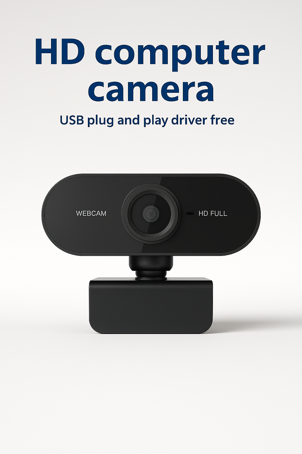 VIKEFON 1080P HD USB WebCam