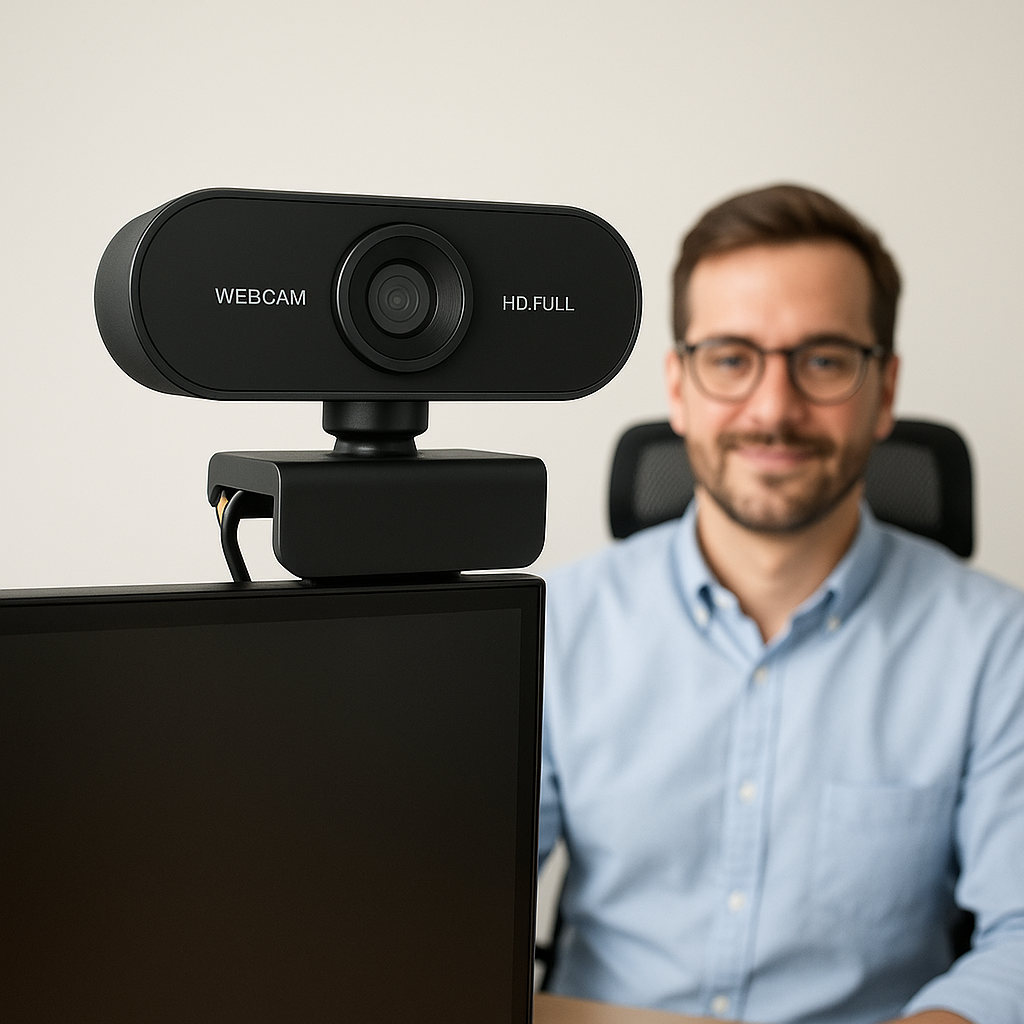 VIKEFON 1080P HD USB WebCam