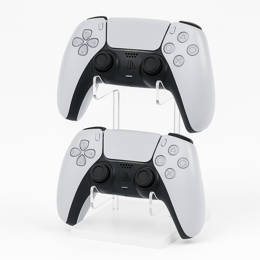 Dual-Layer Game Controller Stand
