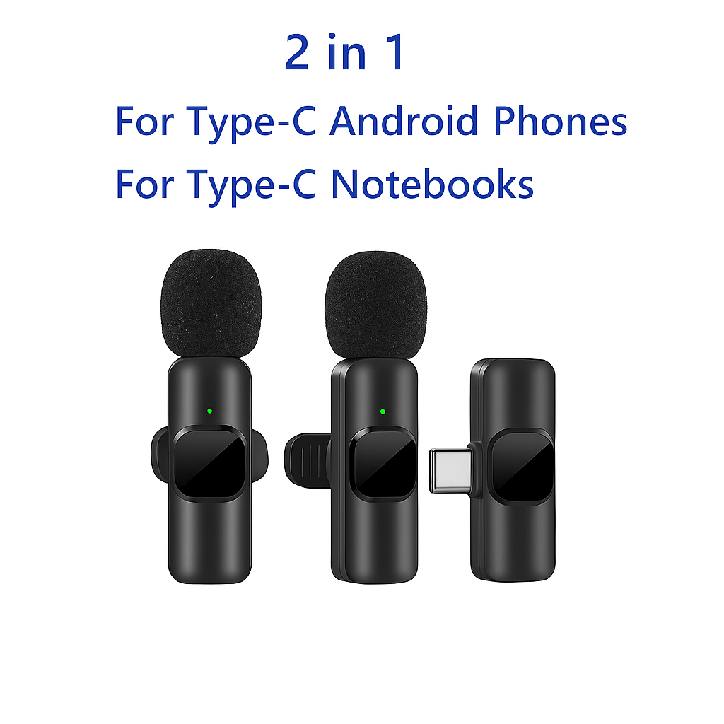 Wireless Lavalier Microphone