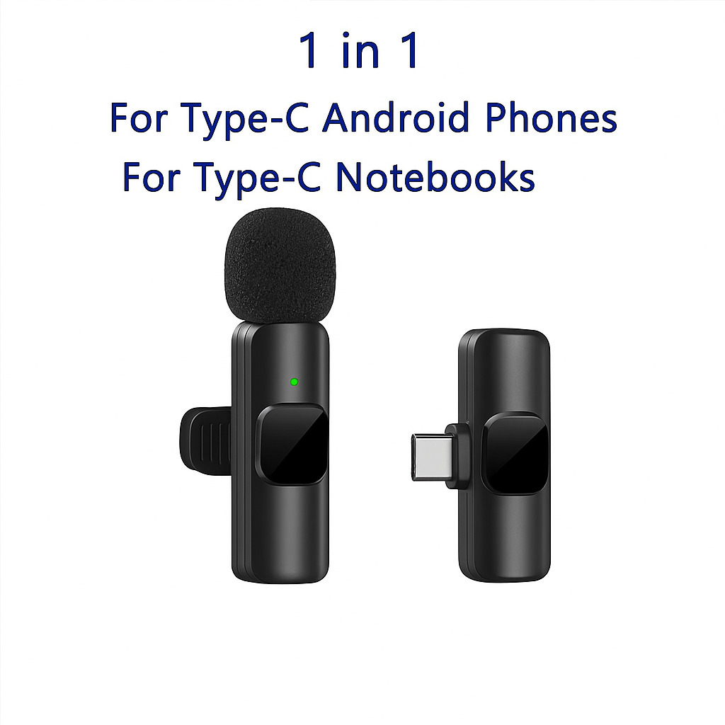 Wireless Lavalier Microphone