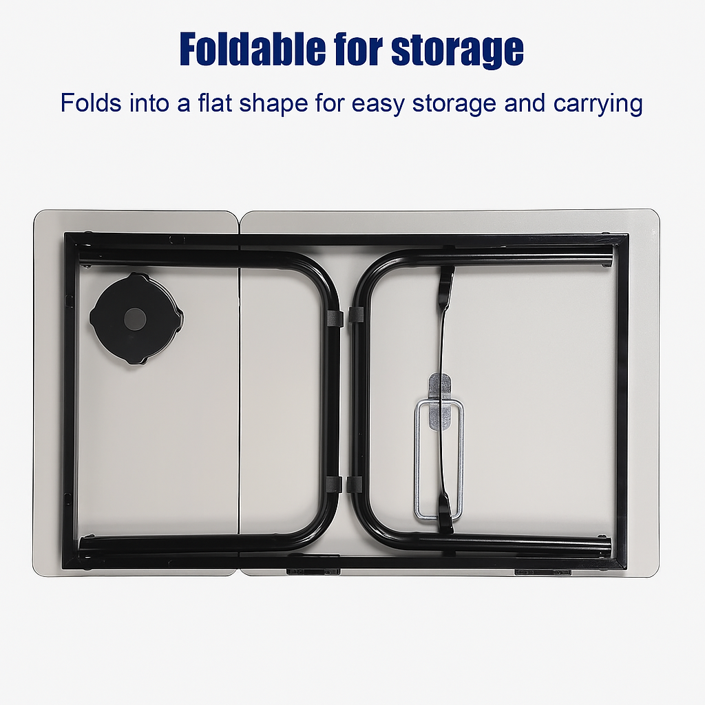 Multifunctional Foldable Bed Table