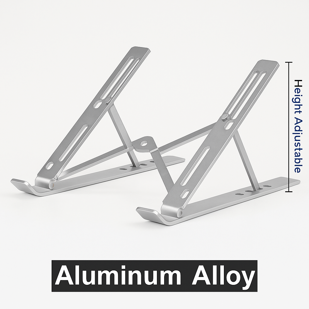7-Level Adjustable Laptop Stand