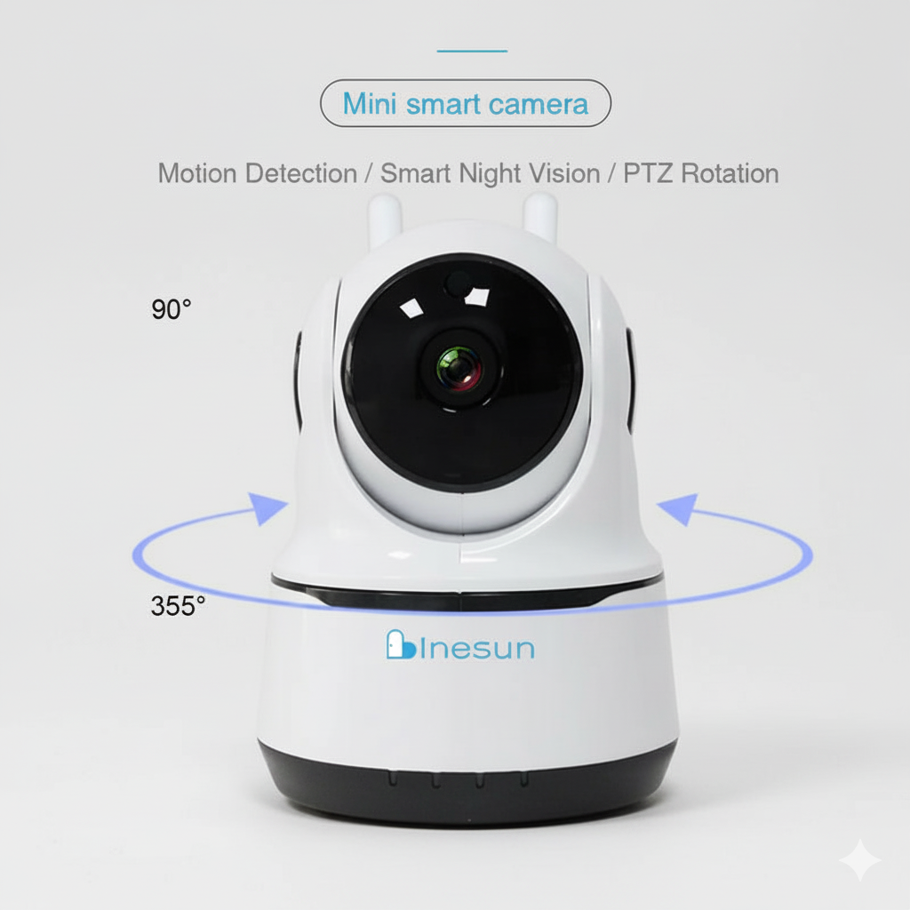 1080P Wireless Security Camera with Night Vision