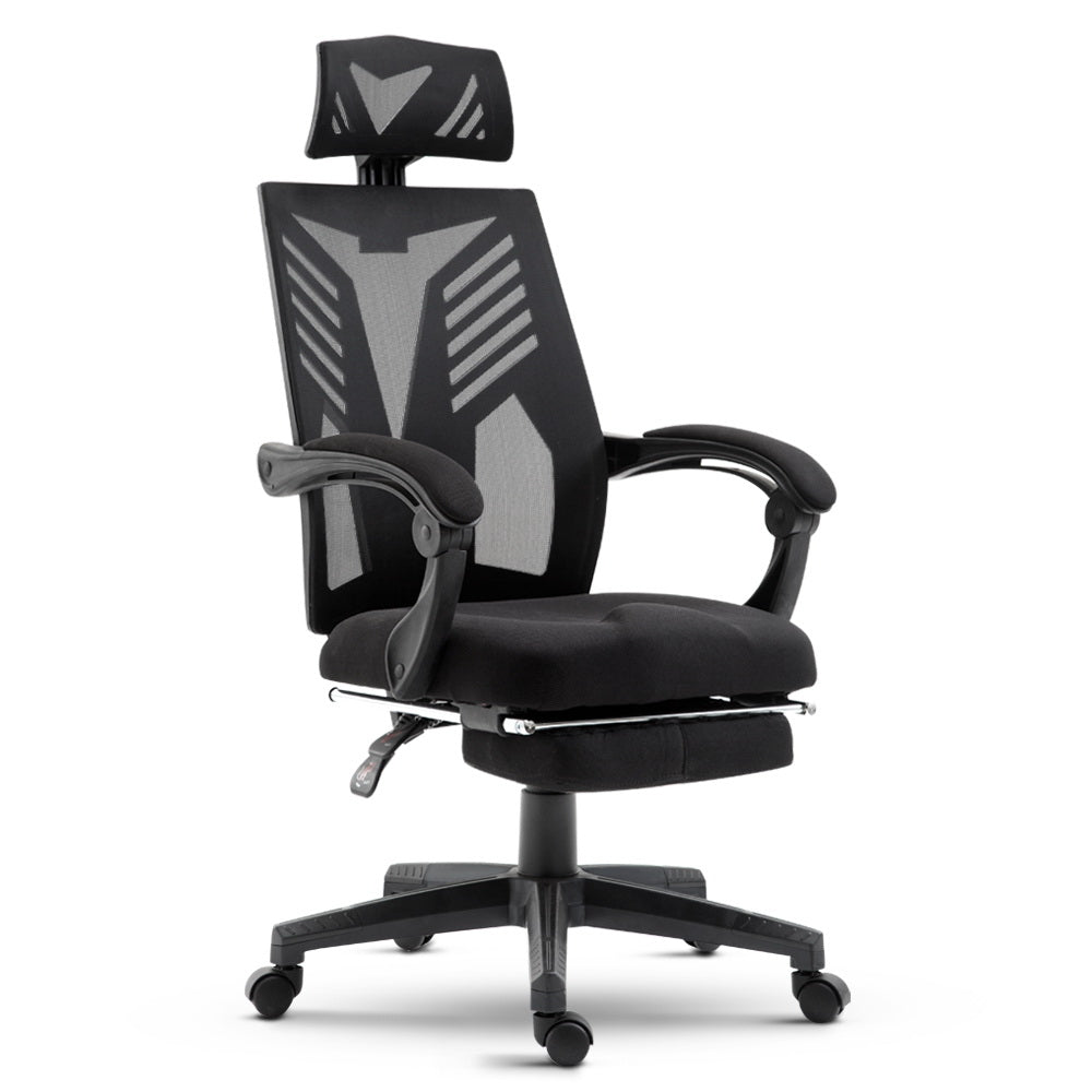 NNEDSZ Black Reclining Gaming Chair
