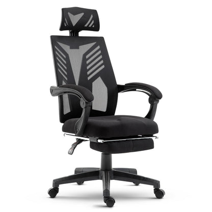 NNEDSZ Black Reclining Gaming Chair