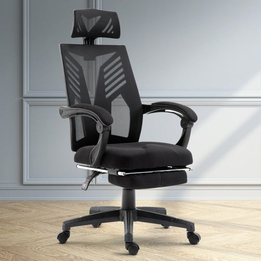 NNEDSZ Black Reclining Gaming Chair