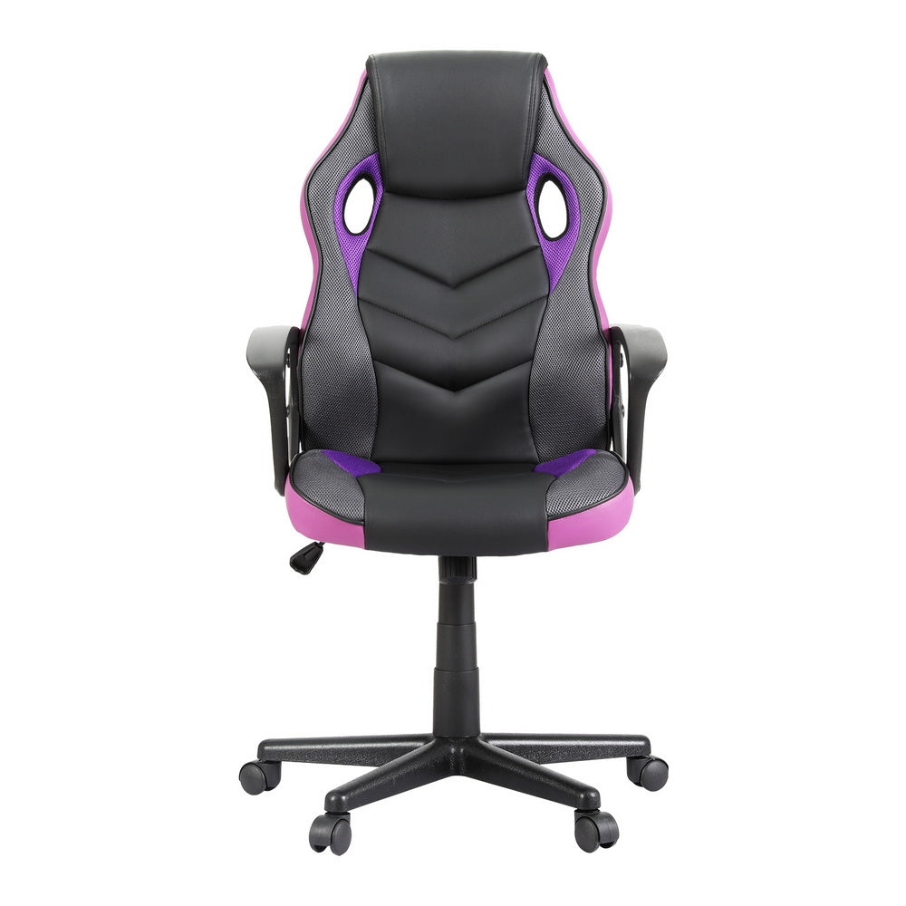 Voxa Supply™ NNEDSZ Purple Gaming Chair