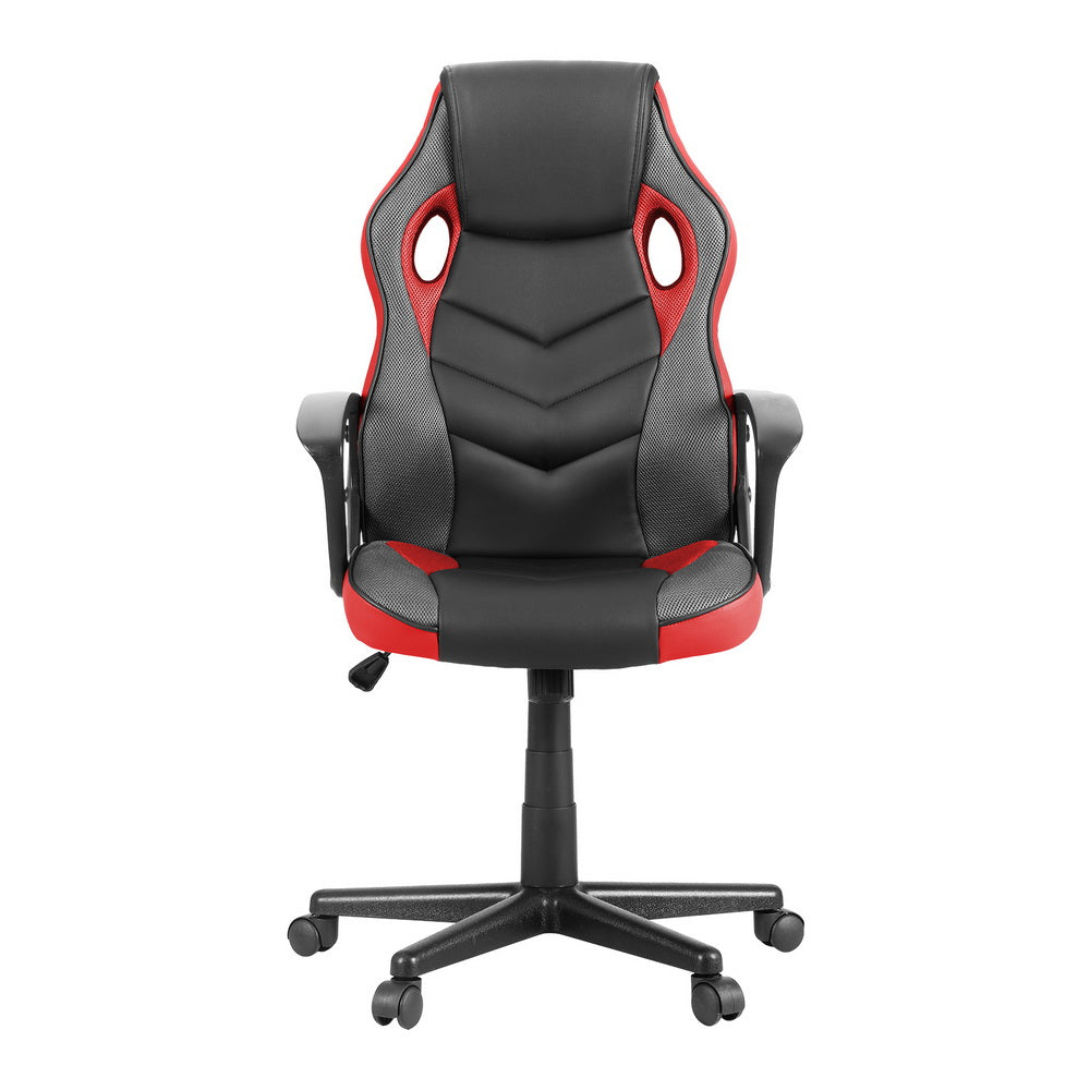 NNEDSZ Artiss Red Gaming Chair