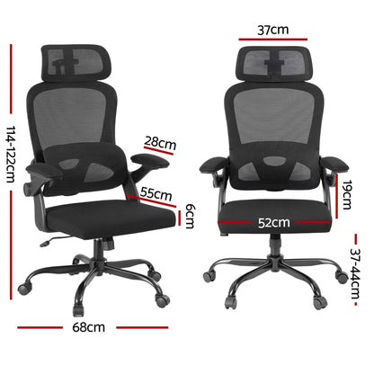 NNEDSZ Artiss Ergonomic Mesh Office Chair