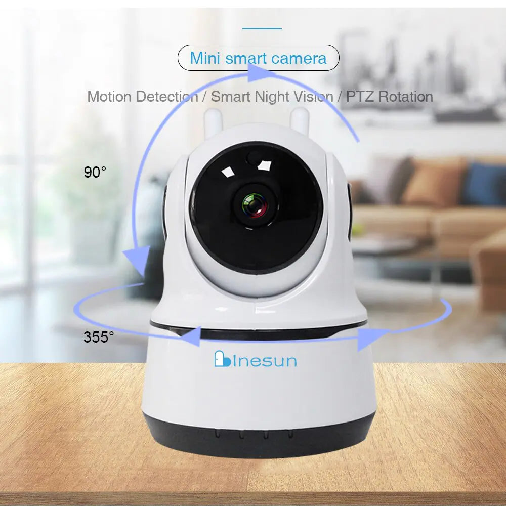 1080P Wireless Security Camera with Night Vision