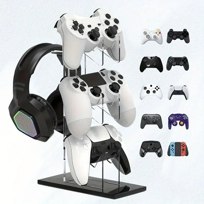 Universal Three-Layer Headset Stand