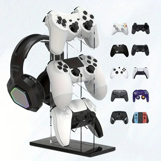Universal Three-Layer Headset Stand