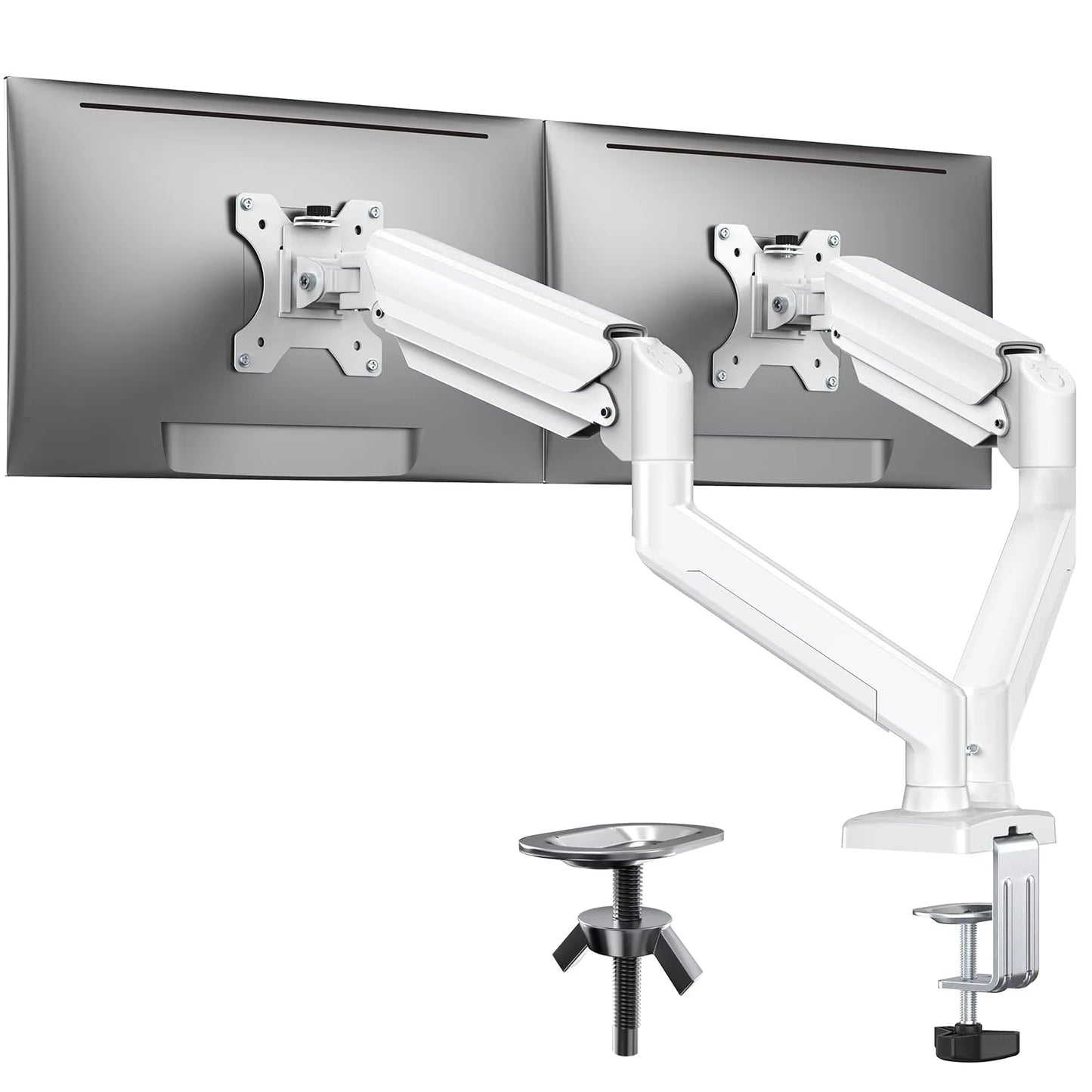 Dual Ajustable Monitor Mount 13″–32″
