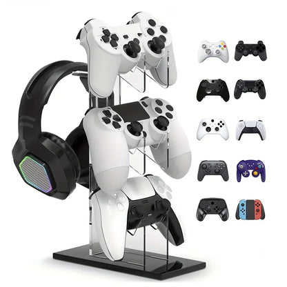 Universal Three-Layer Headset Stand