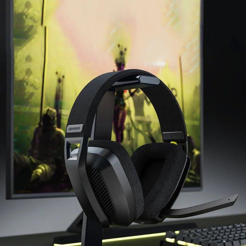 BINNUNE Wireless Gaming Headset