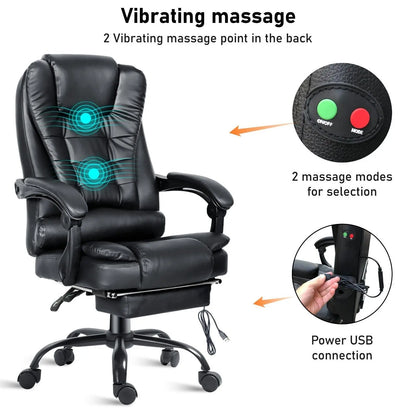 Massage Gaming Office Chair