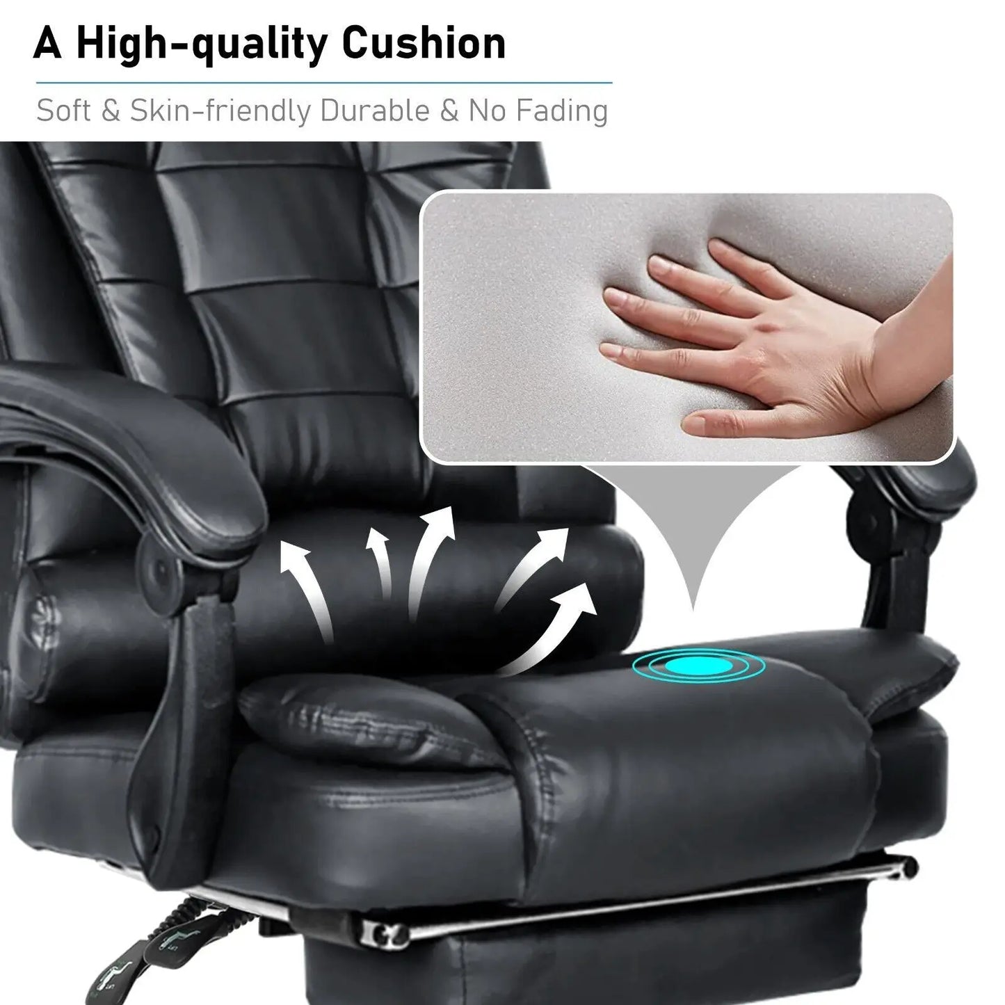 Massage Gaming Office Chair