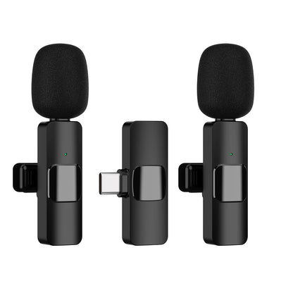 Wireless Lavalier Microphone