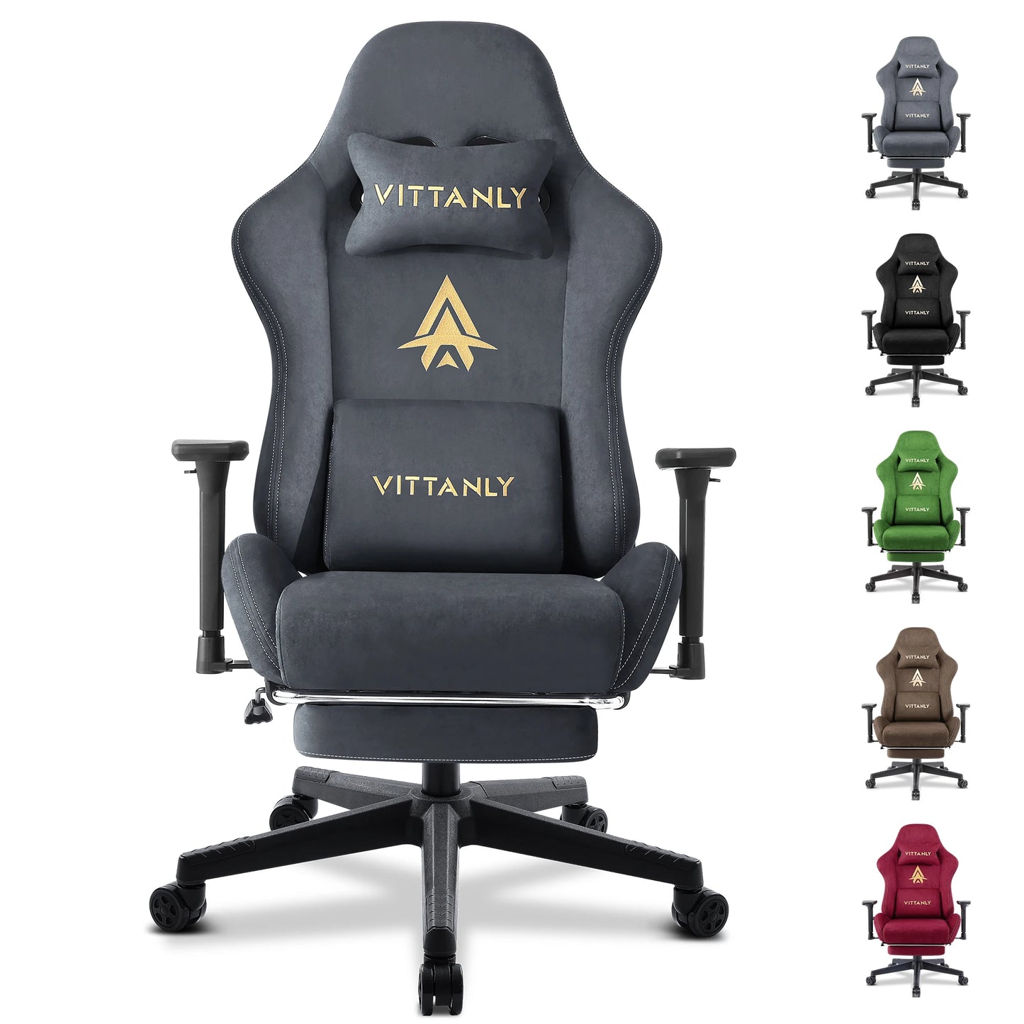 VITTANLY Luxurious Gaming Chair