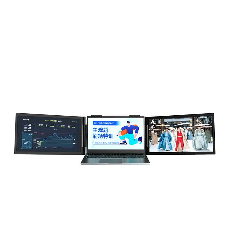 14" Portable Dual Screen Monitor