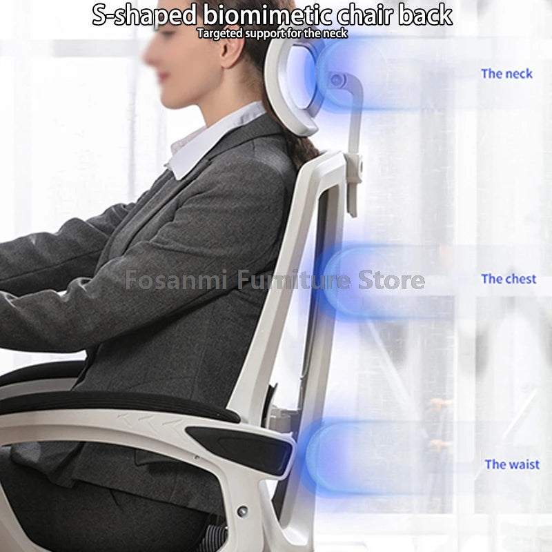 Ergonomic Mesh Office Chair