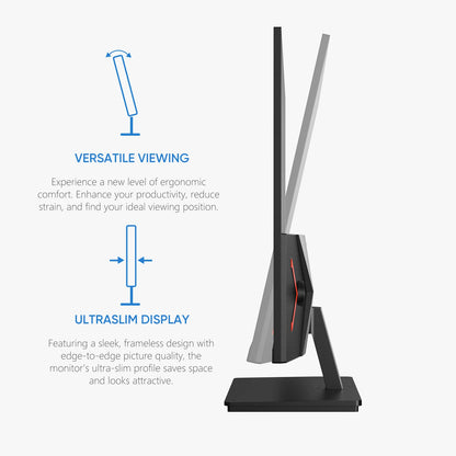 ARZOPA 27" 2K 180Hz Gaming Monitor