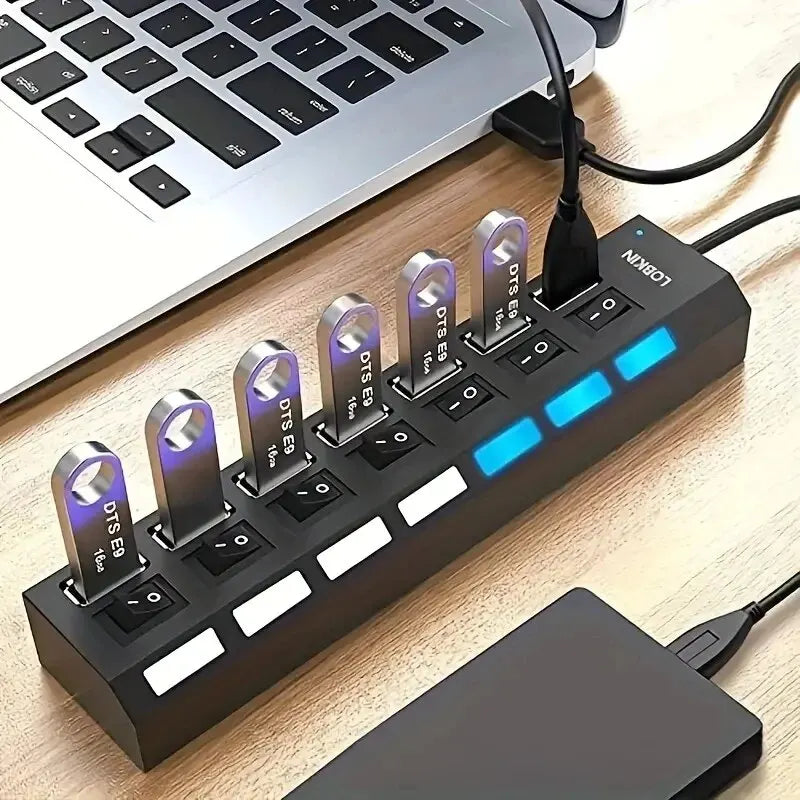 High-Speed USB Hub 2.0