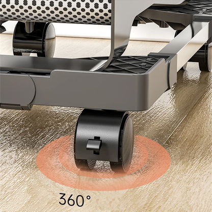 Adjustable Computer Tower Stand