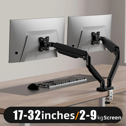 Dual Ajustable Monitor Mount 13″–32″
