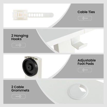 GOFLAME Electric Standing Desk