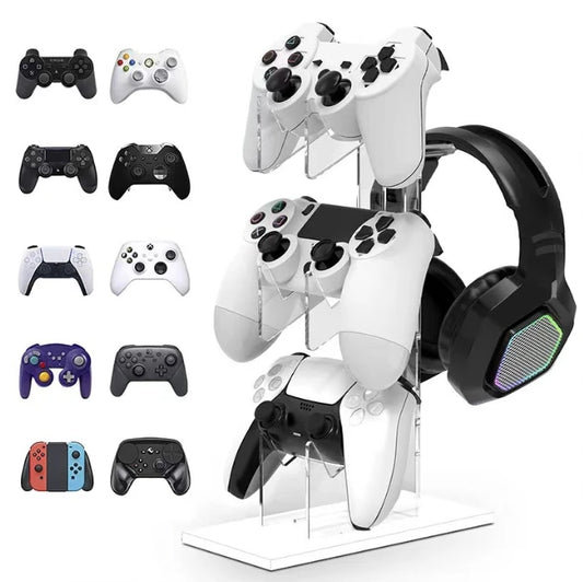 Universal Three-Layer Headset Stand